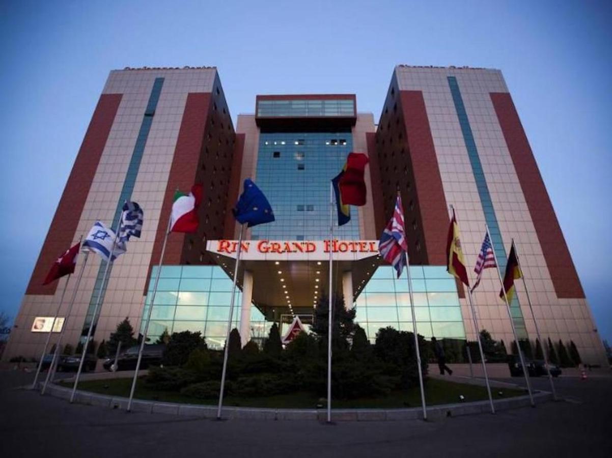 Rin Grand Residence Apartaments Elen بوخارست المظهر الخارجي الصورة