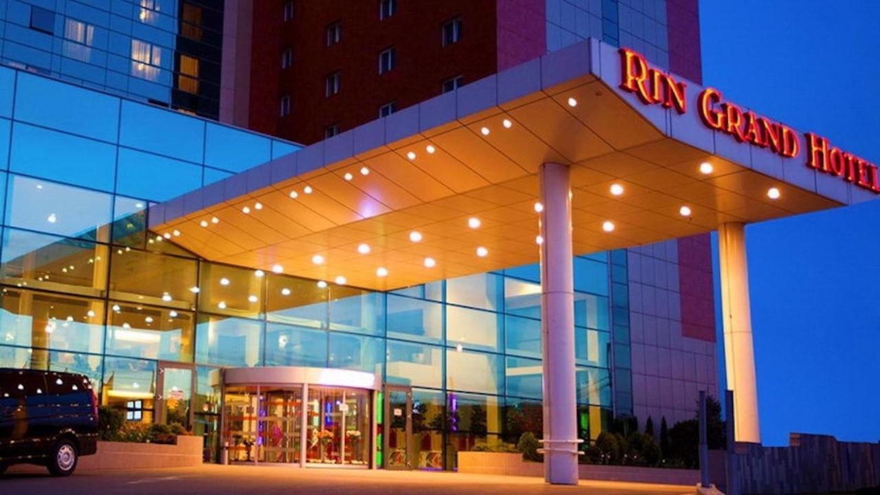 Rin Grand Residence Apartaments Elen بوخارست المظهر الخارجي الصورة